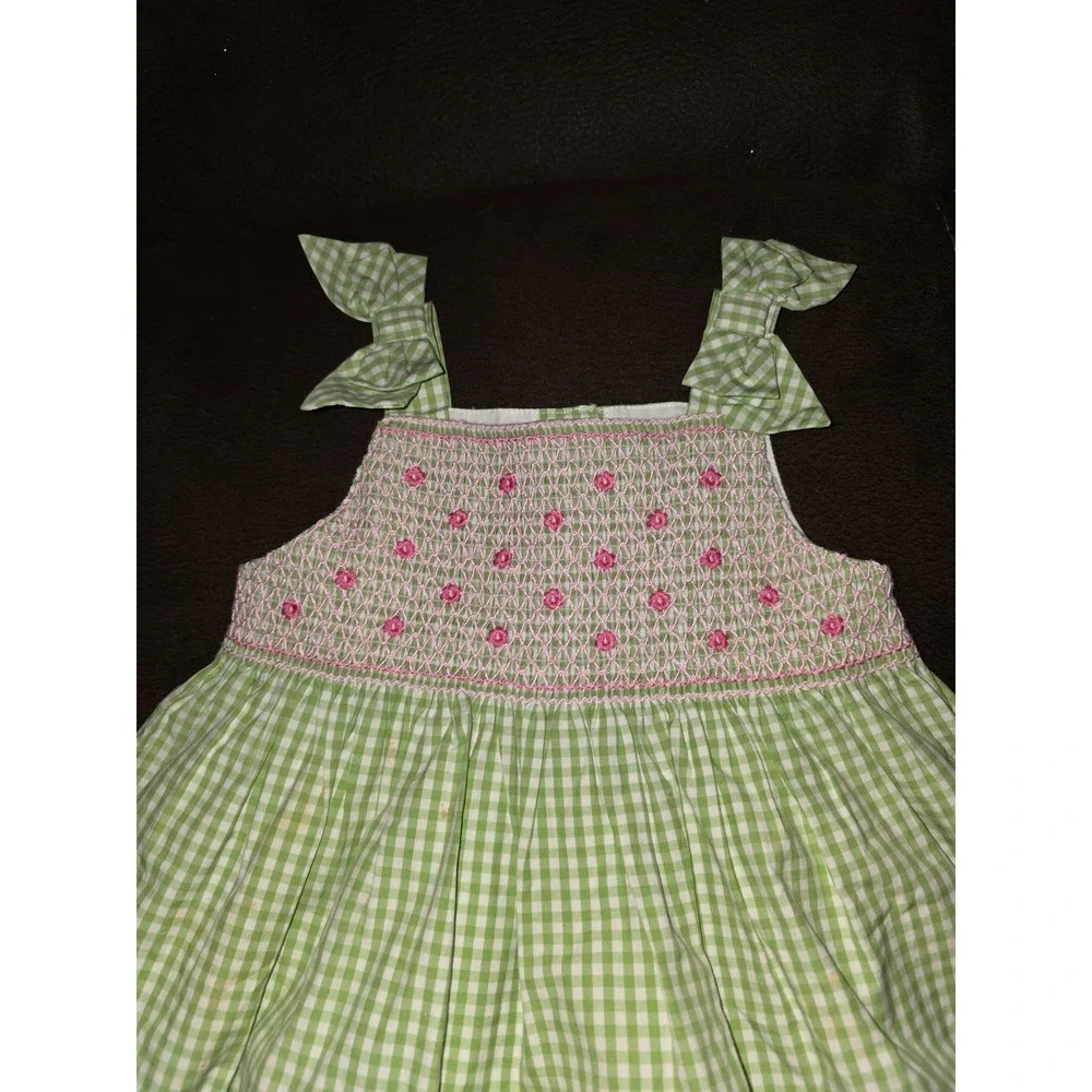 Gymboree Easter celebrations spring floral‎ dress size 12 18 months